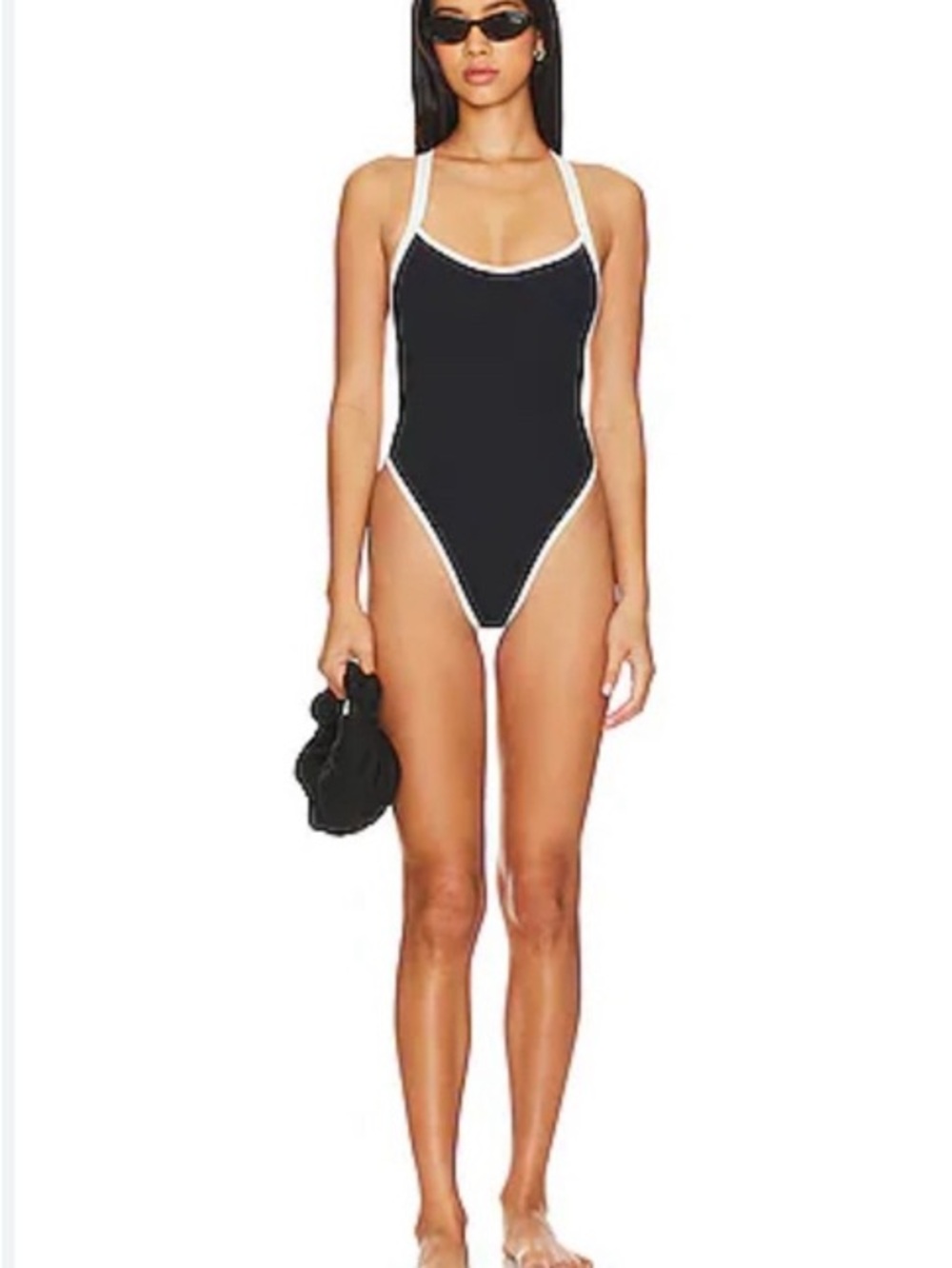 L*Space Baewatch One Piece
Swimsuit in Black/Cream
C$109.00 Size S